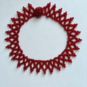 Red Bead Bracelet